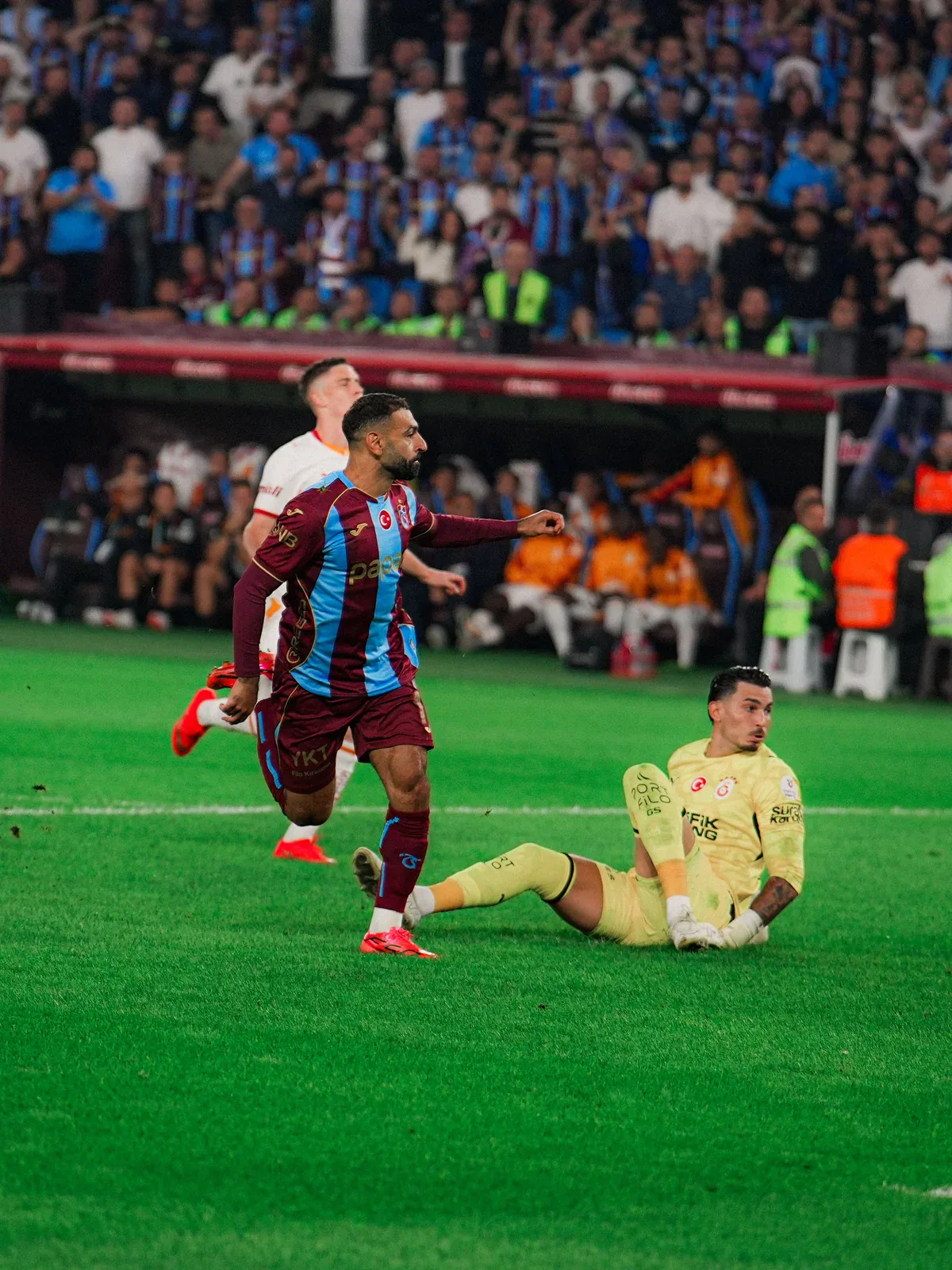 "Trabzonspor" "Qalatasaray"a qalib gəldi