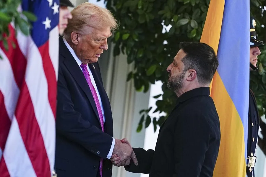 Tramp Zelenski ilə görüşəcək?