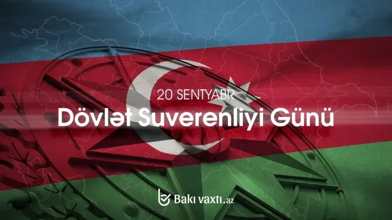 Azərbaycanda Dövlət Suverenliyi Günüdür