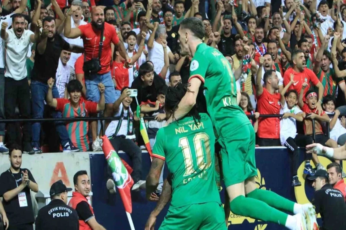 “Amed” “Beşiktaş”ı məğlub etdi