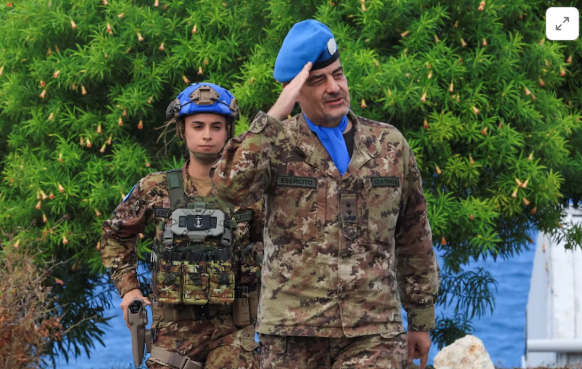 BMT qüvvələri Livanı tərk edirlər