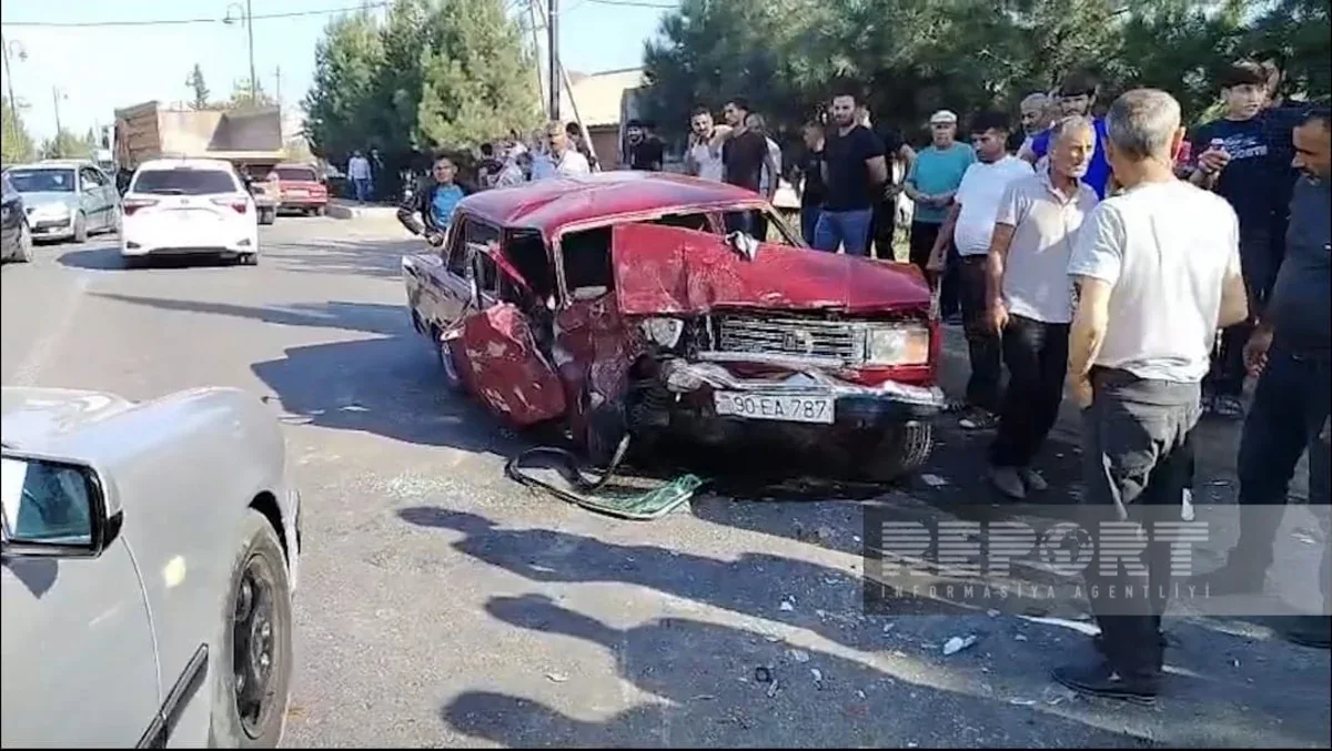 Cəlilabadda QƏZA: Yaralılar var