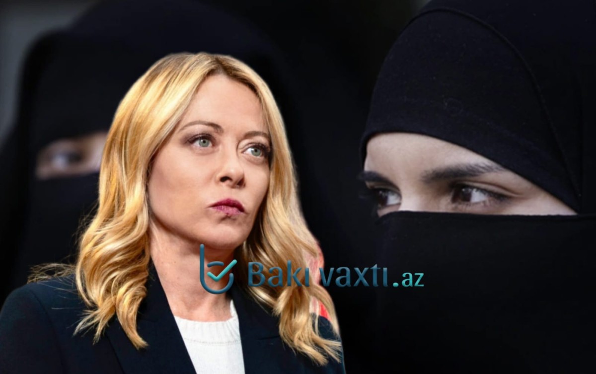 Niqab qadağan olunur, hicab necə olacaq? - Meloninin planı gündəmi dəyişdi