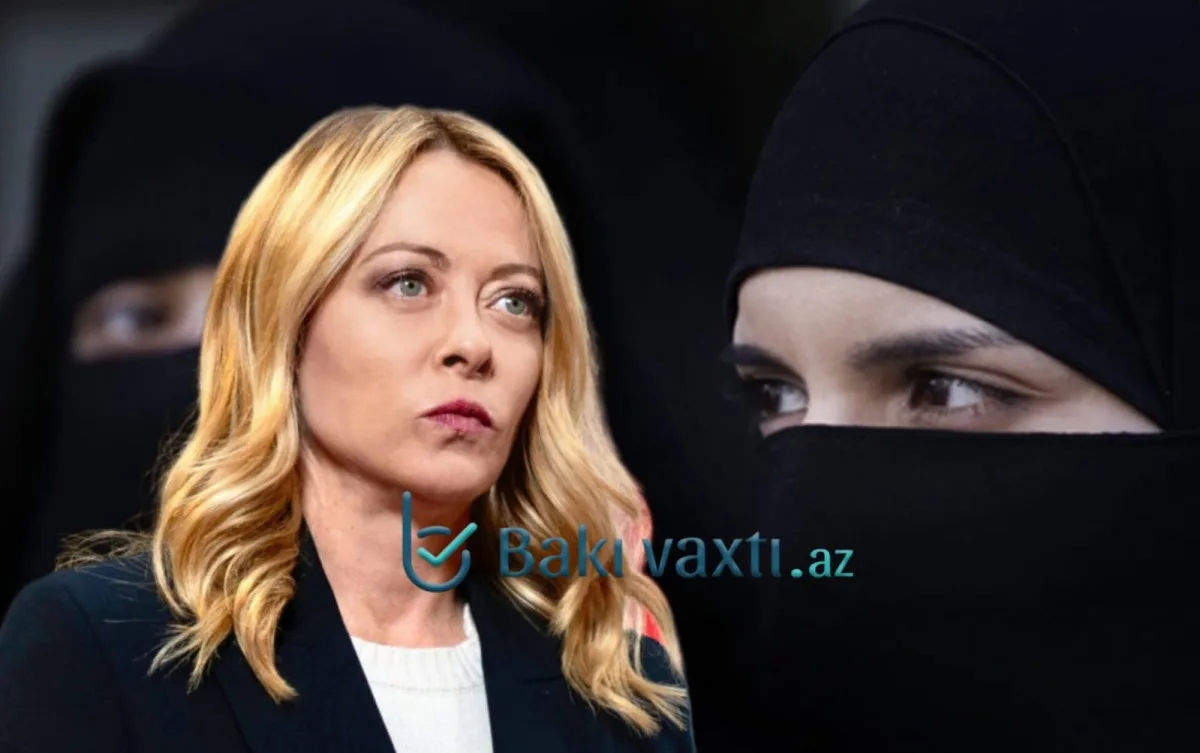 Niqab qadağan olunur, hicab necə olacaq? - Meloninin planı gündəmi dəyişdi