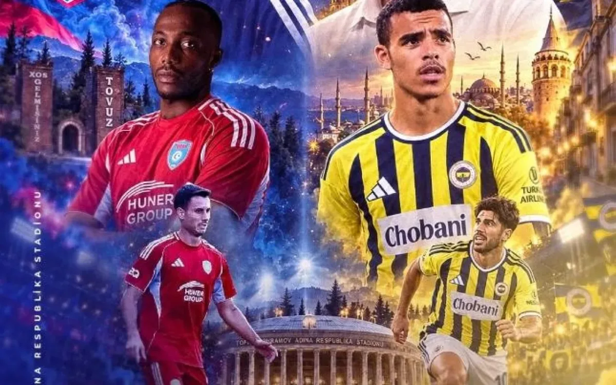“Turan Tovuz” – “Fənərbağça” oyununun vaxtı açıqlandı