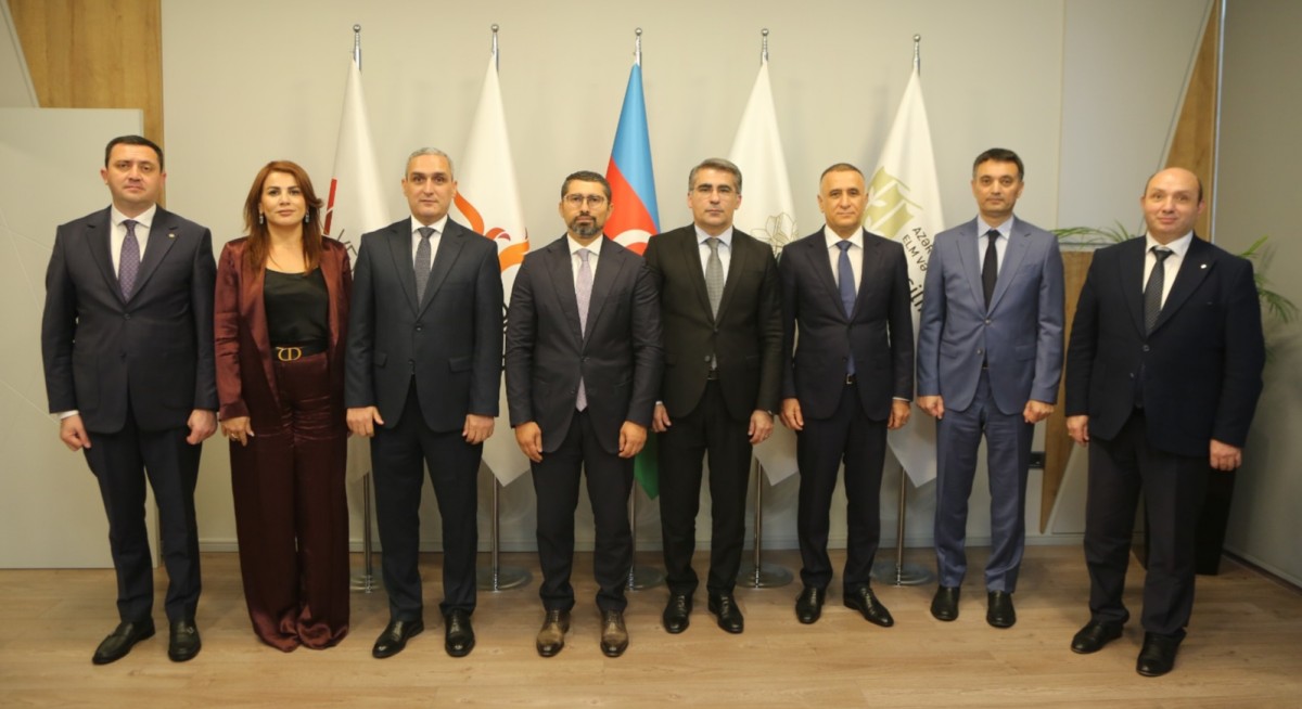 Veysəloğlu Şirkətlər Qrupu Qarabağda təhsilin inkişafına dəstək verəcək - FOTOLAR