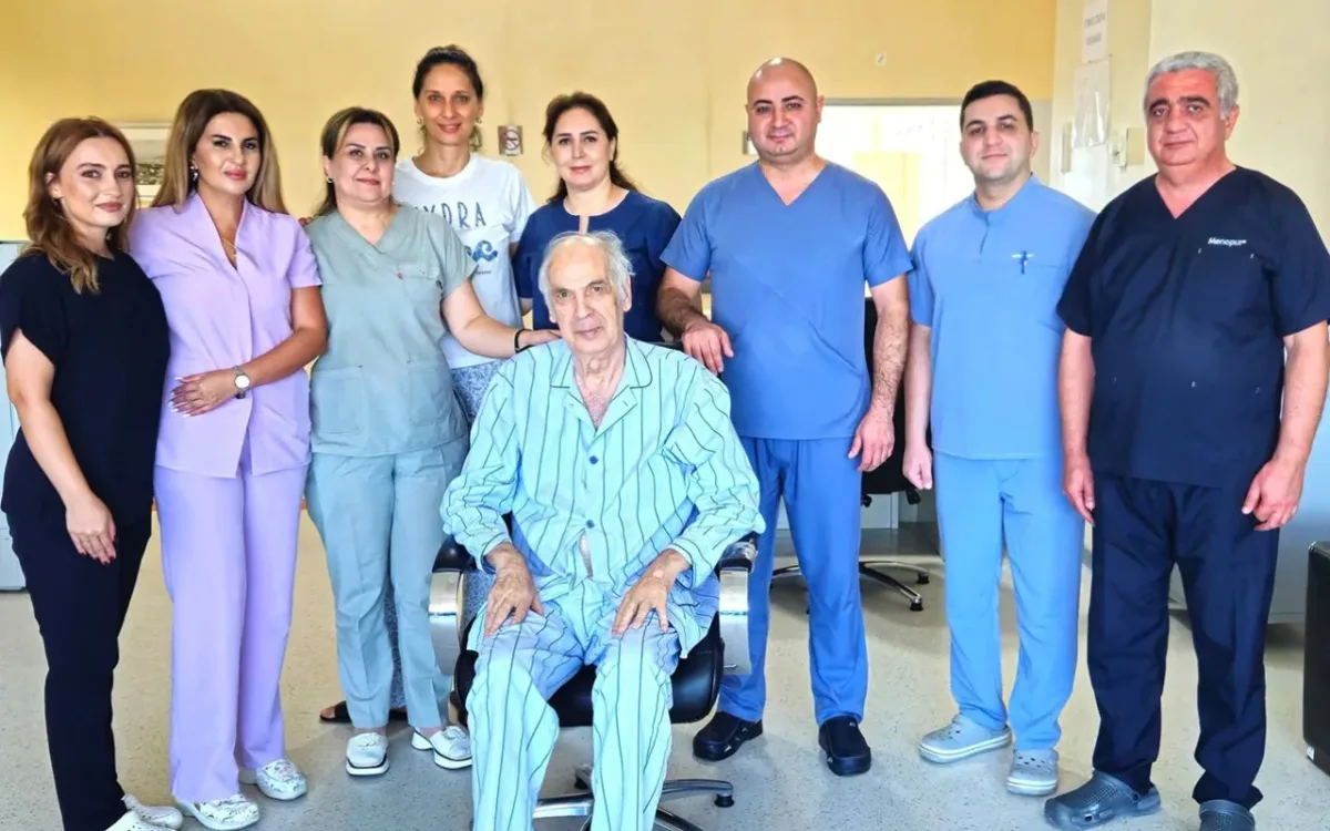 Xalq artisti əməliyyat edildi