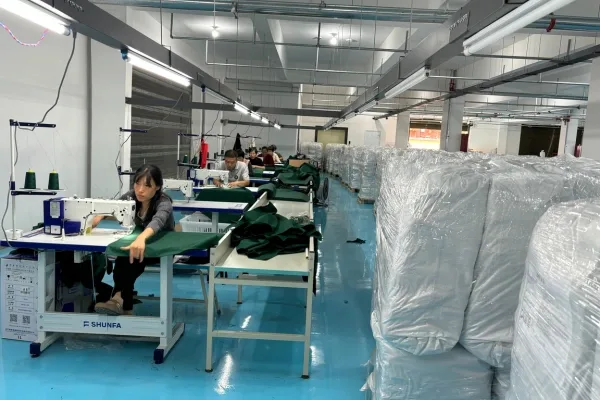 Çində tekstil fabrikində yanğın: 8 ölü, 1 yaralı