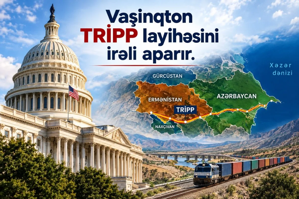 Vaşinqton TRIPP-i irəli aparır: Cənubi Qafqazda yeni geosiyasi mərhələ başlayır?