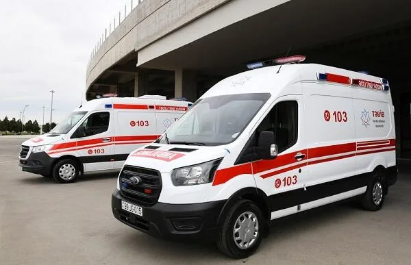 Bakıda kişi yanaraq öldü