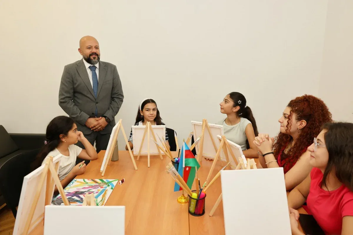 İçərişəhər sakinləri üçün yeni İcma Mərkəzi fəaliyyətə başlayıb