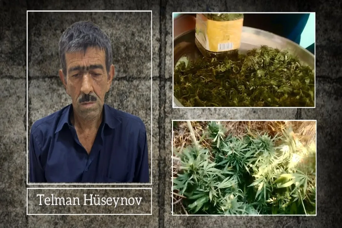 Telman Hüseynov saxlanılıb