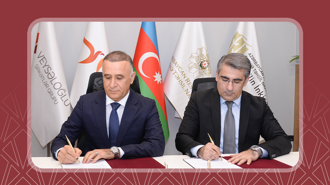 Veysəloğlu Şirkətlər Qrupu Qarabağda təhsilin inkişafına dəstək verəcək - FOTOLAR
