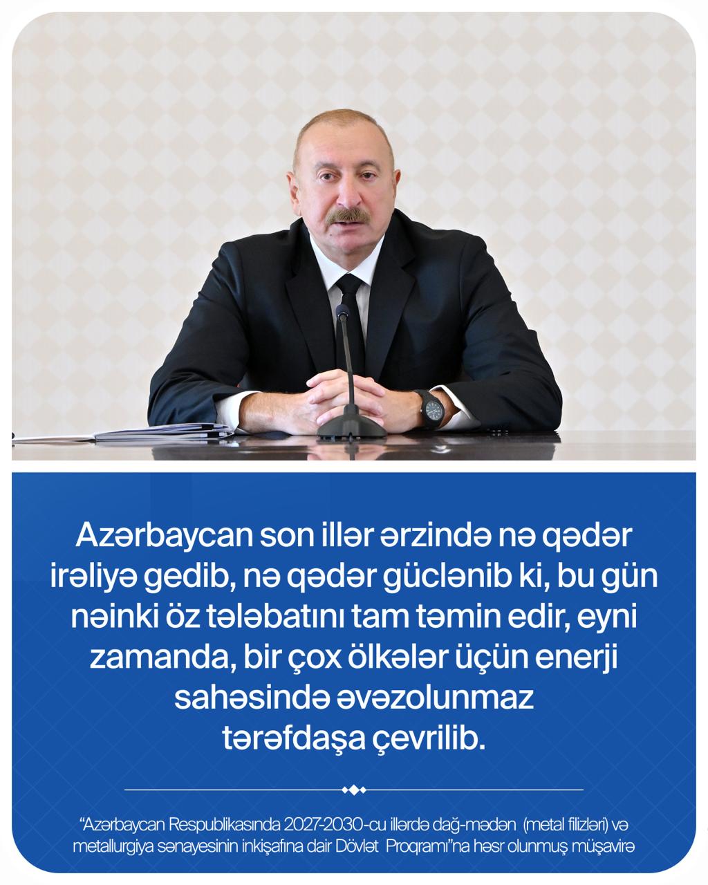 Bugünkü müşavirədən nələr yadda qaldı? - Ən vacib nüanslar - FOTOLAR