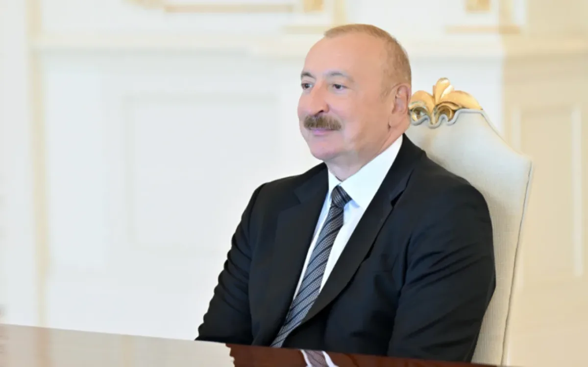 "Santexnikanı yaddan çıxarmayıblar" - Prezident gülüşə səbəb olan hadisədən danışdı