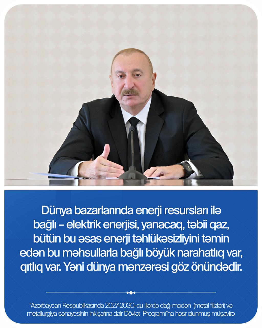 Bugünkü müşavirədən nələr yadda qaldı? - Ən vacib nüanslar - FOTOLAR