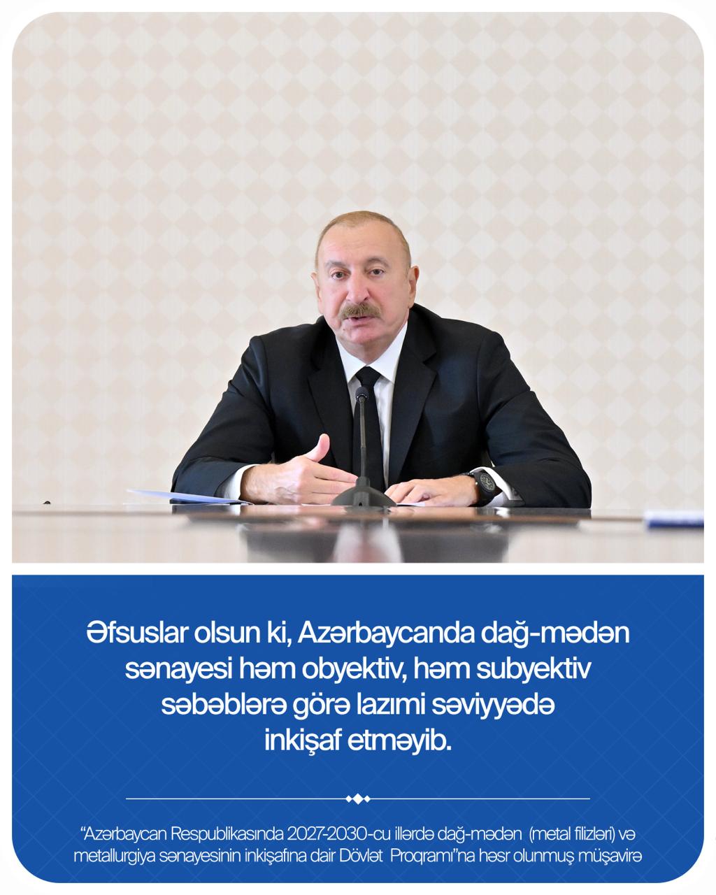 Bugünkü müşavirədən nələr yadda qaldı? - Ən vacib nüanslar - FOTOLAR
