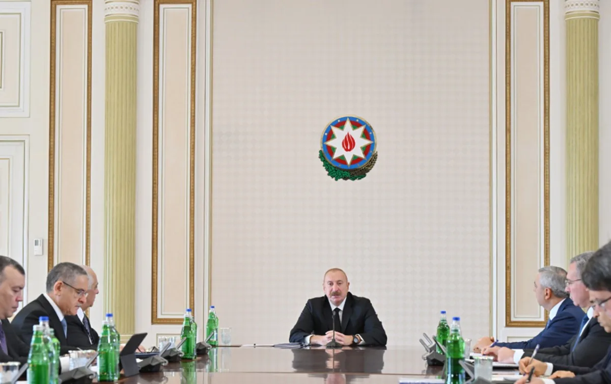 Bugünkü müşavirədən nələr yadda qaldı? - Ən vacib nüanslar - FOTOLAR