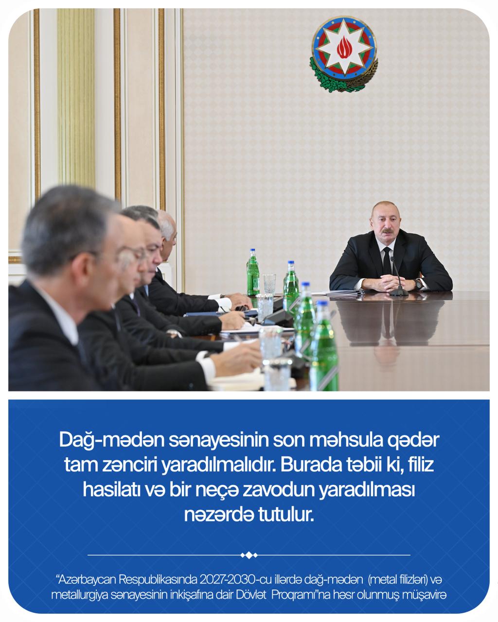 Bugünkü müşavirədən nələr yadda qaldı? - Ən vacib nüanslar - FOTOLAR