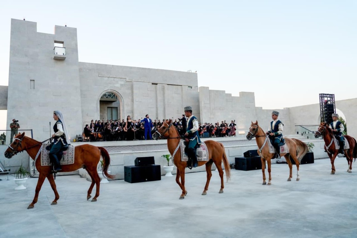 Açıq havada opera tamaşaları və konsertlərin yeni ünvanı - FOTOLAR