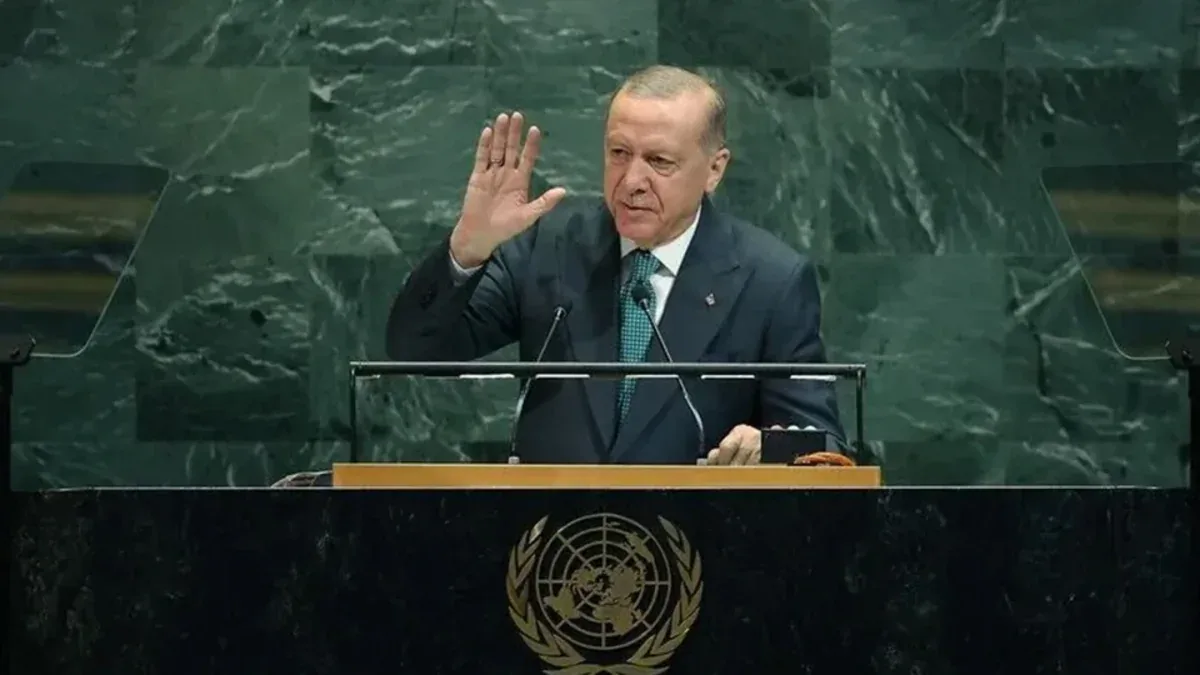 Ərdoğan: Fələstin Prezidenti iki ildir ki, Baş Assambleyanın...