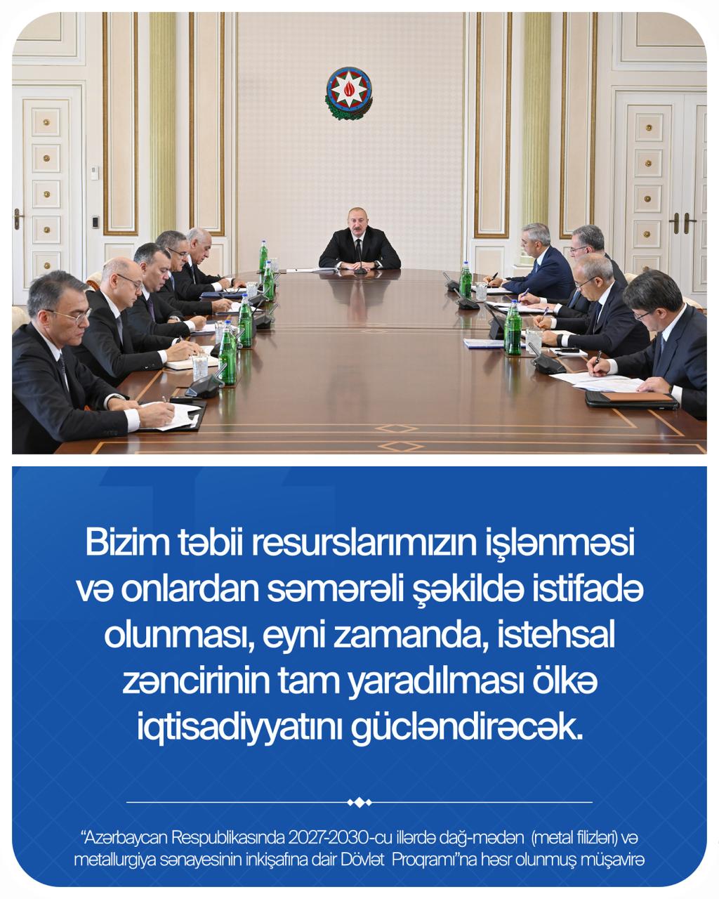 Bugünkü müşavirədən nələr yadda qaldı? - Ən vacib nüanslar - FOTOLAR