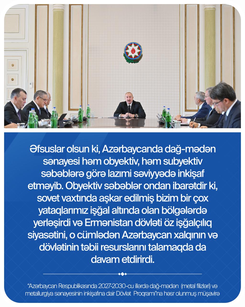 Bugünkü müşavirədən nələr yadda qaldı? - Ən vacib nüanslar - FOTOLAR