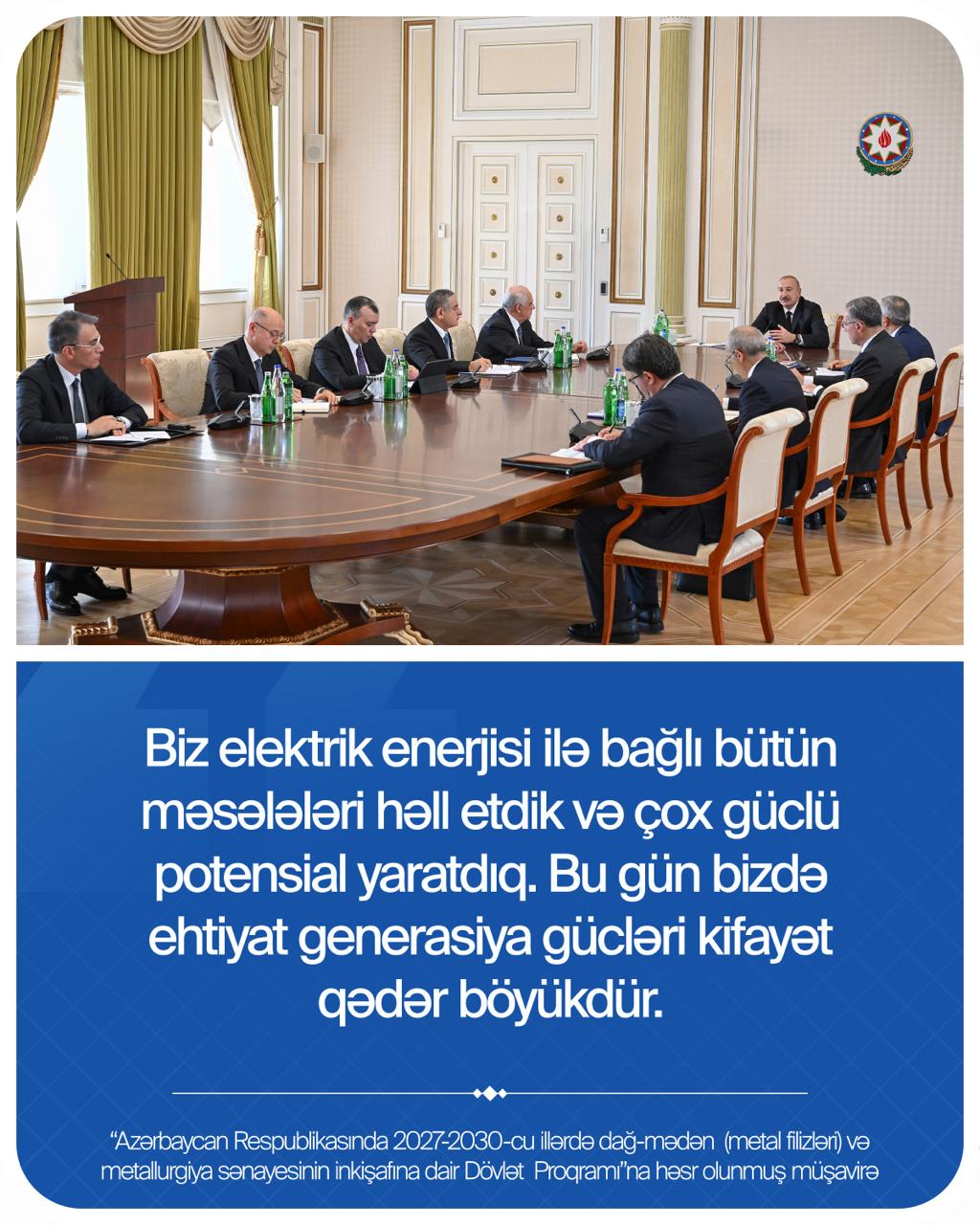 Bugünkü müşavirədən nələr yadda qaldı? - Ən vacib nüanslar - FOTOLAR