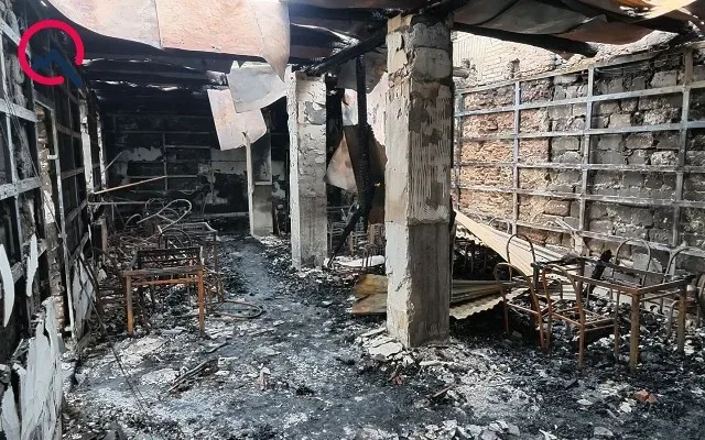 Qazaxda Psixiatriya Xəstəxanasında yanğın - 44 xəstə təxliyə olundu - FOTOLAR