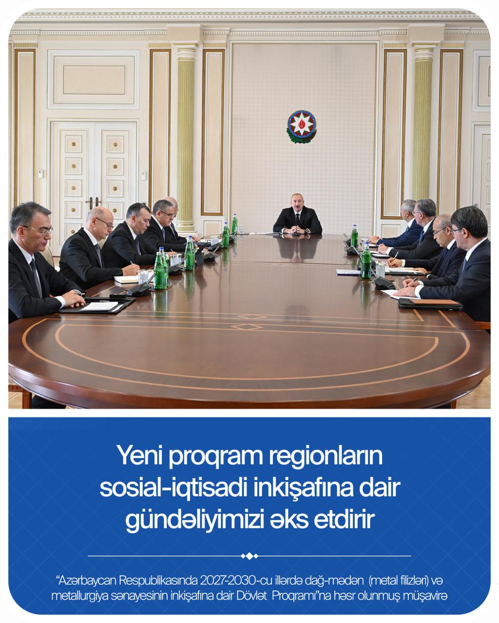 Bugünkü müşavirədən nələr yadda qaldı? - Ən vacib nüanslar - FOTOLAR