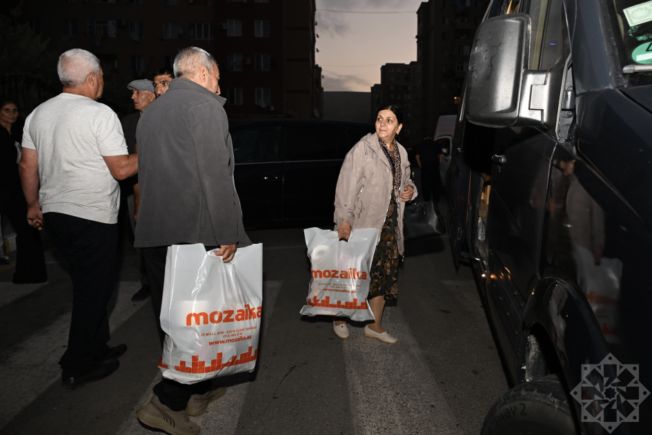"Böyük Qayıdış": Daha 284 nəfər doğma yuruna döndü - FOTOLAR