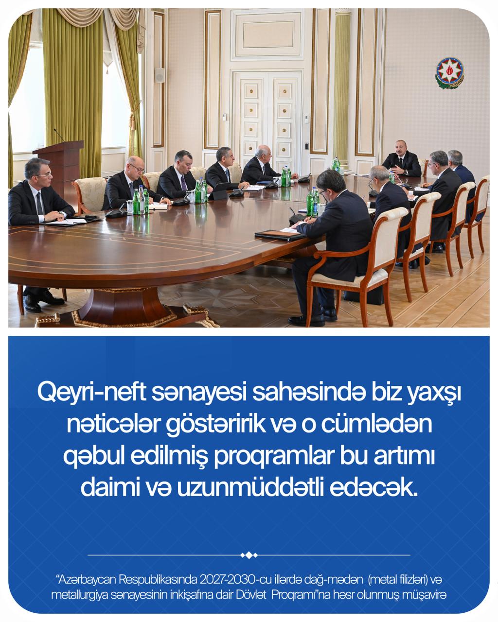 Bugünkü müşavirədən nələr yadda qaldı? - Ən vacib nüanslar - FOTOLAR