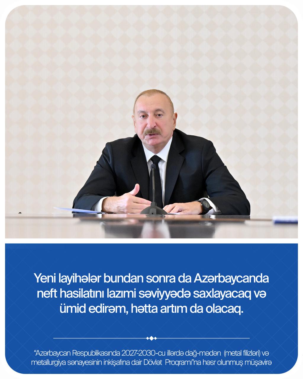 Bugünkü müşavirədən nələr yadda qaldı? - Ən vacib nüanslar - FOTOLAR