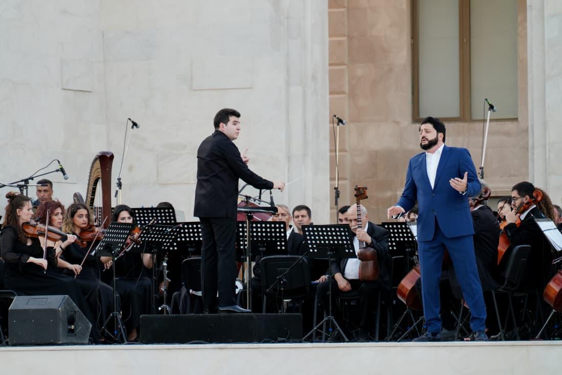 Açıq havada opera tamaşaları və konsertlərin yeni ünvanı - FOTOLAR