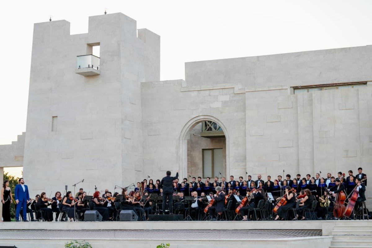 Açıq havada opera tamaşaları və konsertlərin yeni ünvanı - FOTOLAR