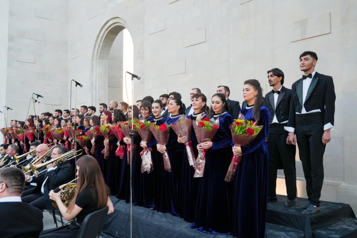 Açıq havada opera tamaşaları və konsertlərin yeni ünvanı - FOTOLAR