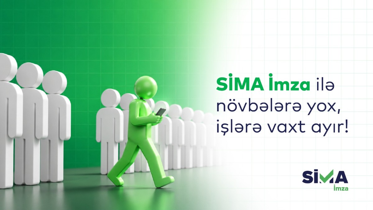 SİMA İmza ilə vergi hesabatlarını 6 ay pulsuz təqdim et