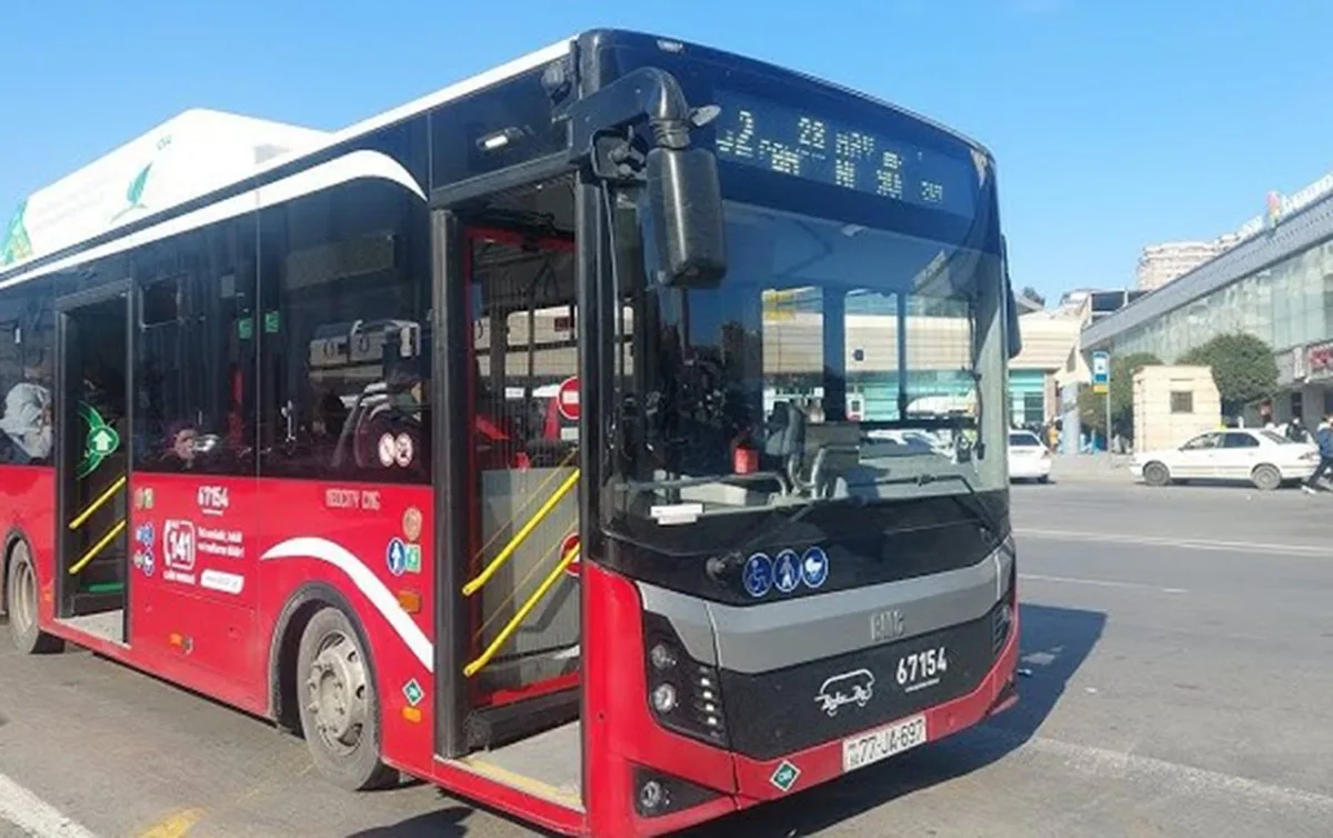 Bu avtobuslar “Avtovağzal”dan gedəcək - Siyahı