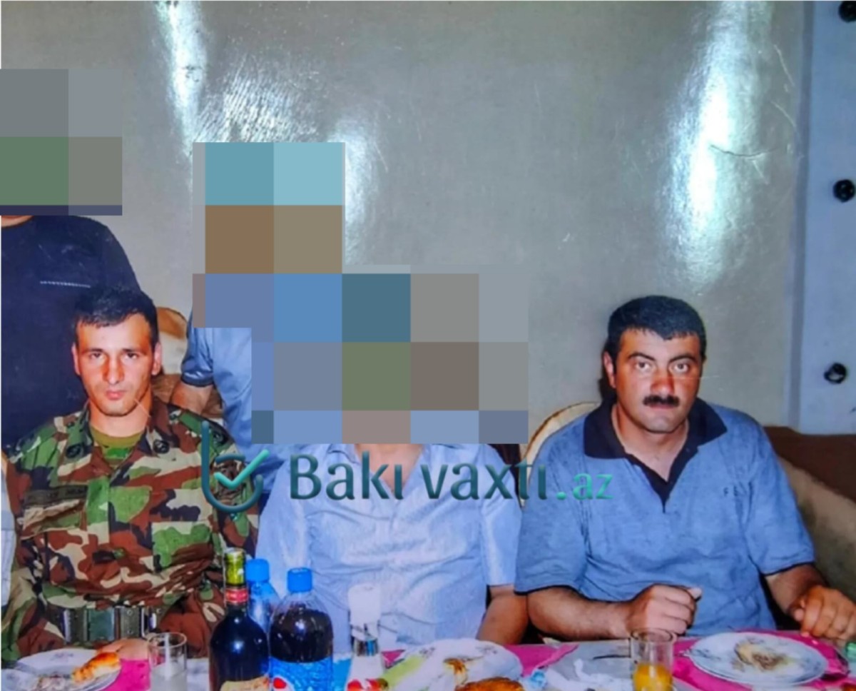 İki qəhrəman bir fotoda - Aprel şəhidi Polad Həşimovla birlikdə...
