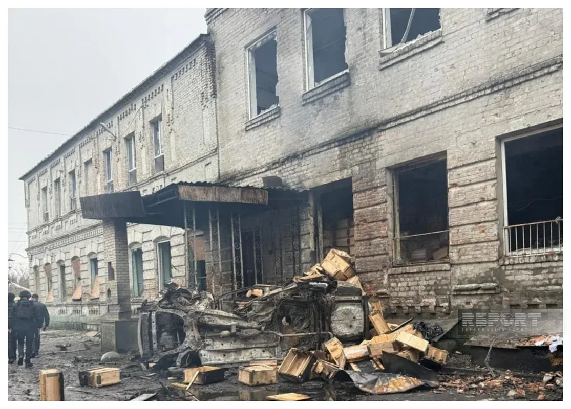Ukraynada azərbaycanlı polis rəisinin otağı vuruldu