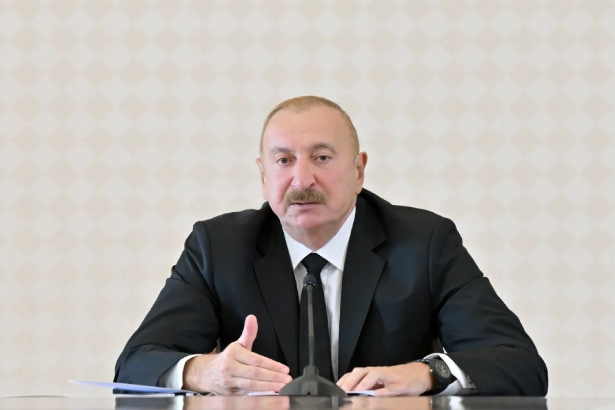 Prezident: Ermənistan işğal dövründə Kəlbəcər, Laçın və Zəngilanda 60 min hektar meşə fondunu məhv edib