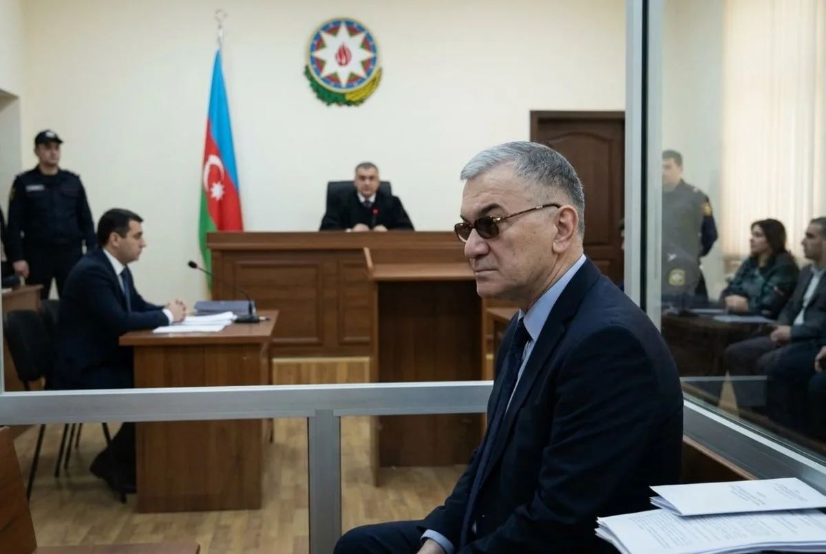 Keçmiş baş konsulun məhkəməsi növbəti dəfə təxirə düşdü
