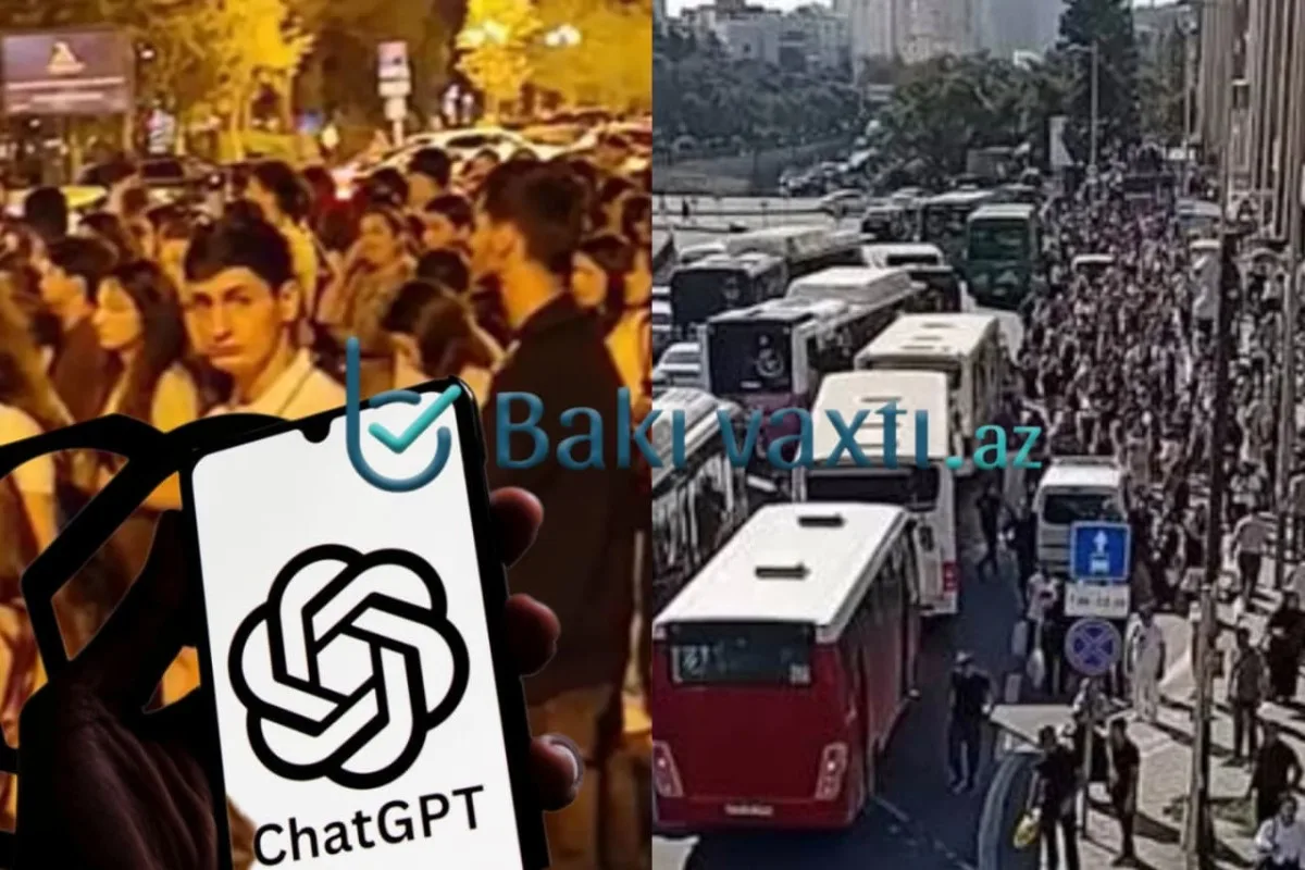 Paytaxtı tıxacdan necə çıxaraq? - ChatGPT Bakıvaxtı.az-a danışdı