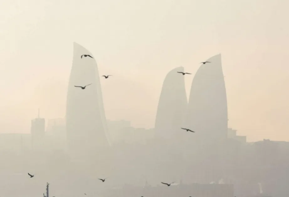 Bakıdada tozlu hava müşahidə olunur