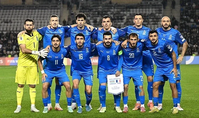 Azərbaycan Tacikistana qarşı: heyətlər açıqlandı