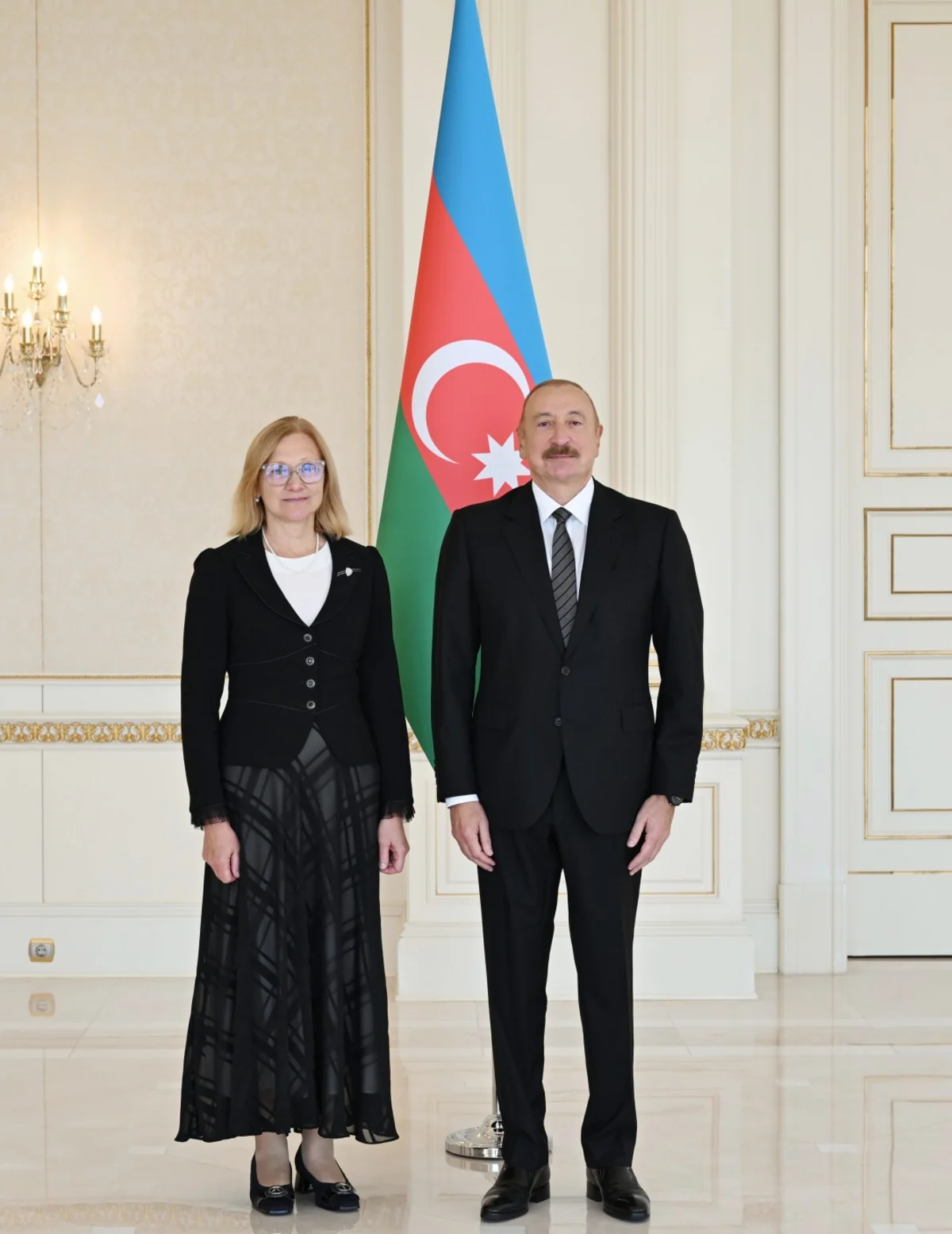 Prezident Estoniyanın yeni səfirini qəbul etdi