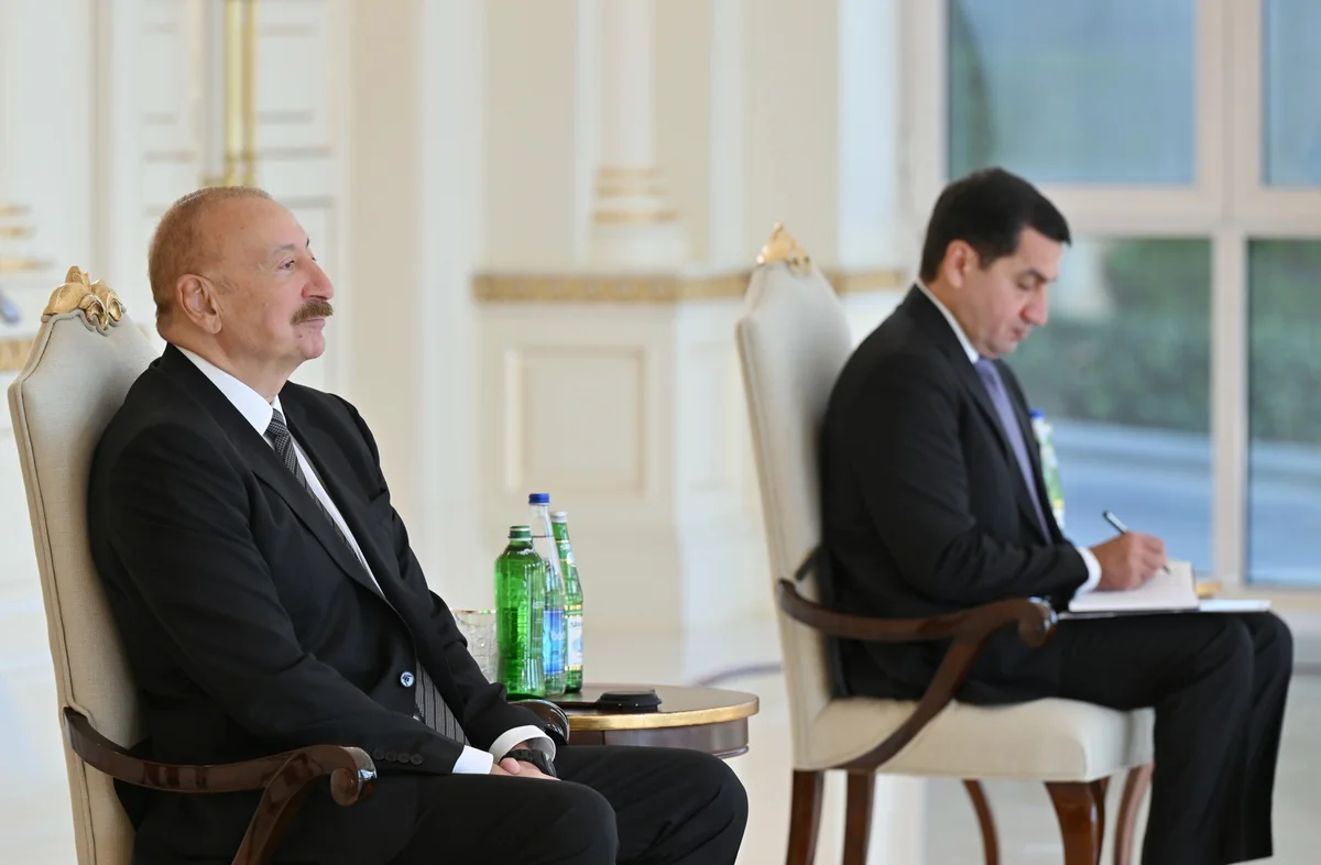 Prezident Estoniyanın yeni səfirini qəbul etdi