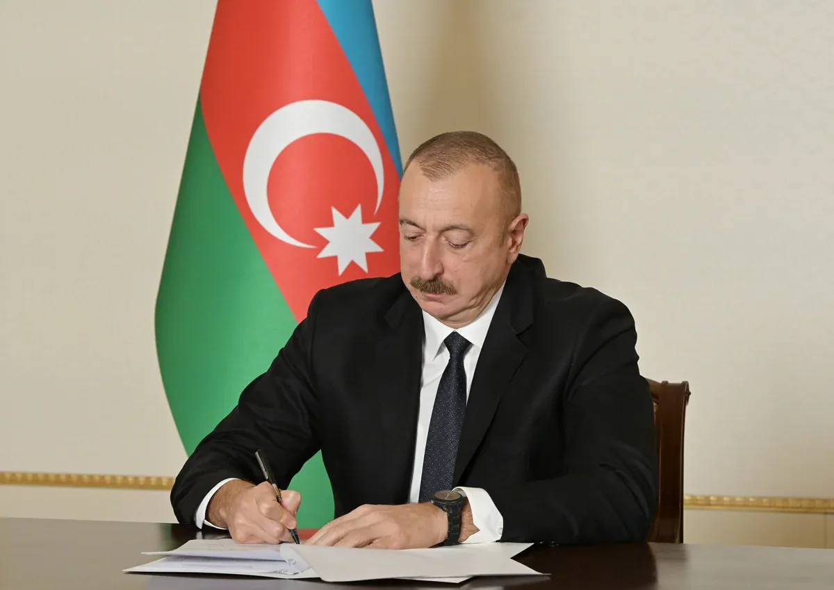 Prezident bu Dövlət Proqramını təsdiqlədi