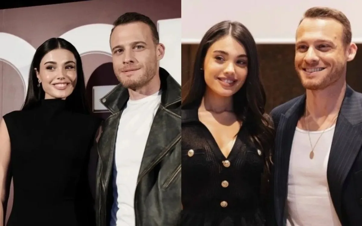 Kerem Bürsin həmkarı ilə sevgili oldu