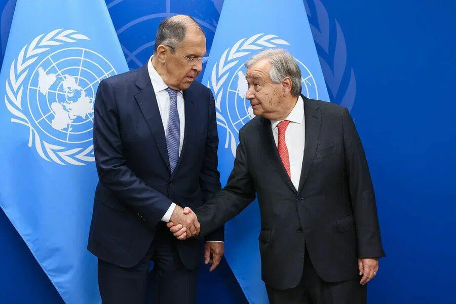 Lavrov Quterreşlə nəyi müzakirə edəcək?